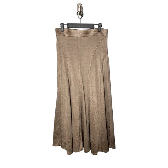 Marc D'alcy Maxi Skirt Women's S/M Modest Contouring Long Neutral Office Comfort - Picture 1 of 10